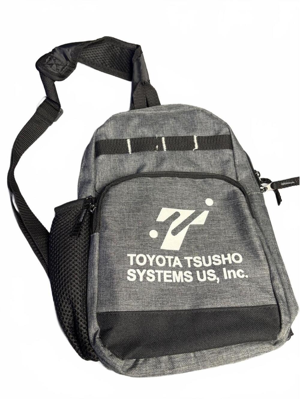 Toyota Tsusho Systems US Employee Sling Backpack JDM